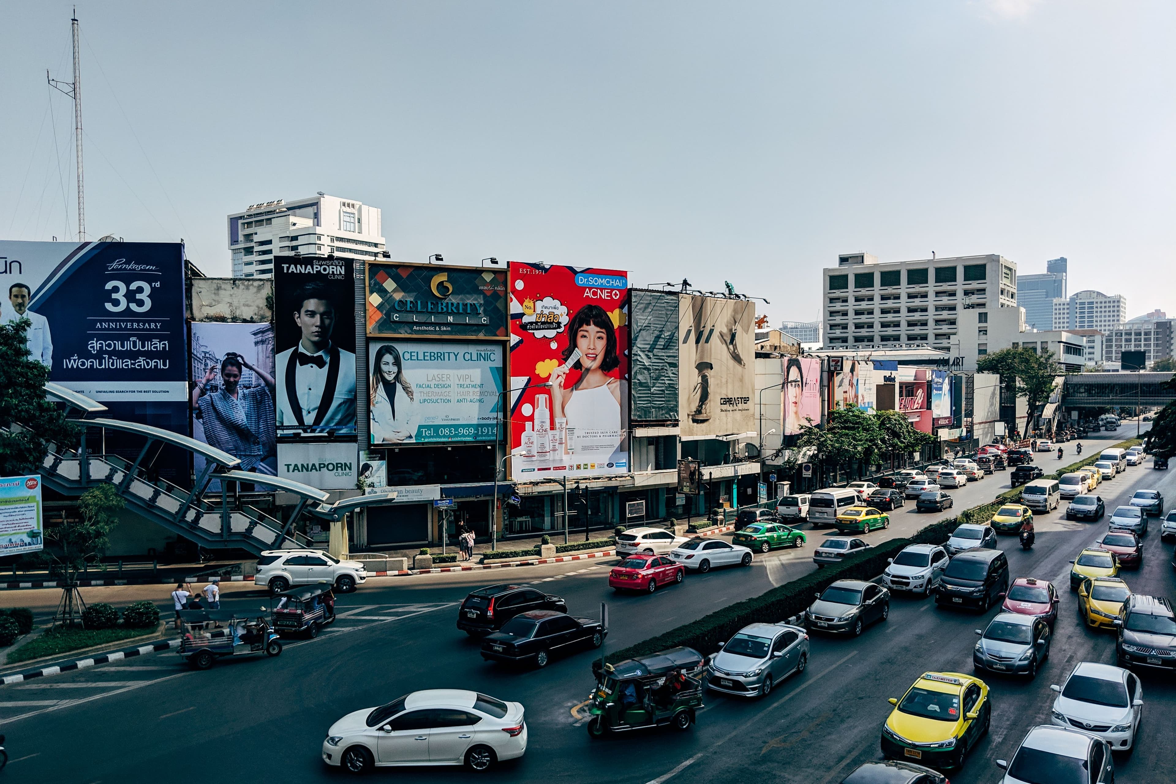 Outdoor Advertising Boards
